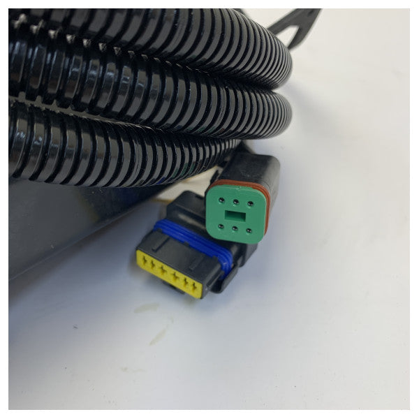 Vetus MP10B12 Engine Instrument Panel Black 12V