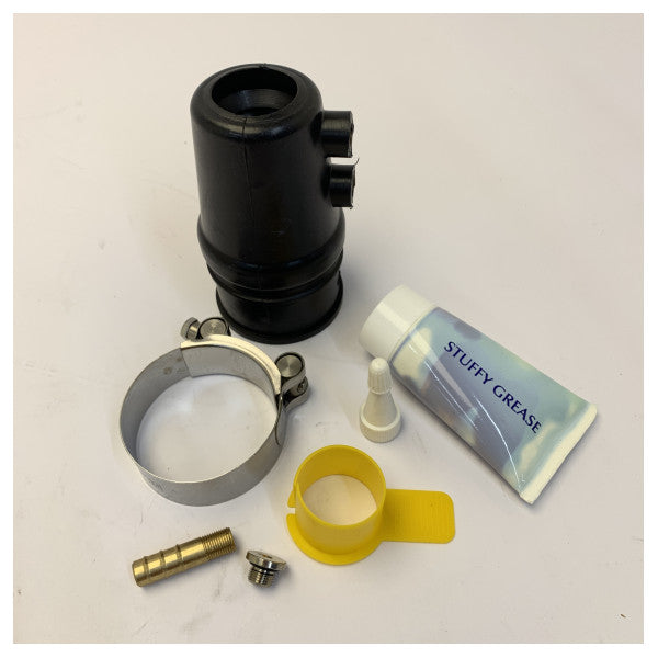 Allpa fleksibilni brtveni prsten za propeler 30 mm crni - 463231