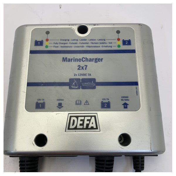 CARICABATTERIE Defa MarineCharger 2x 7A 12V