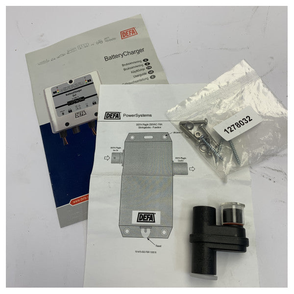 CARICABATTERIE Defa MarineCharger 2x 7A 12V