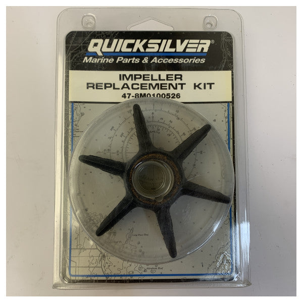 Quicksilver Impeller Set za popravak za Mercruiser Alpha One Gen II - 47-8M0100526