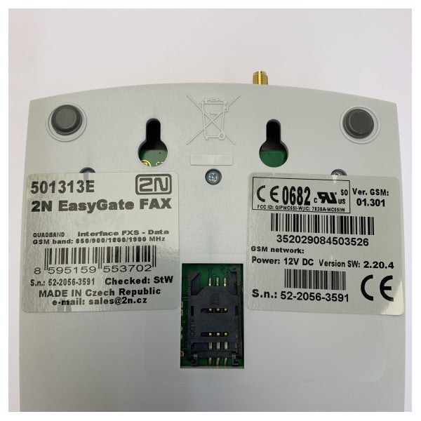 GSM-Modem - EasyGate Euro Analog Fax - 2N 501313E