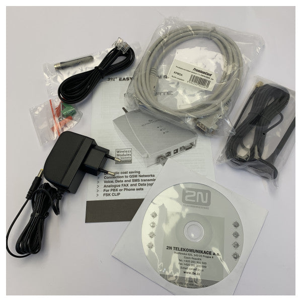 GSM-Modem - EasyGate Euro Analog Fax - 2N 501313E