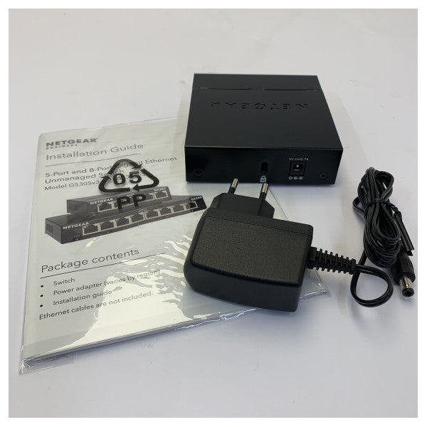 Netgear GS305 unmanaged Netzwerk-Switch V/EZXS55W