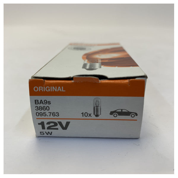 OSRAM 24V 10W Marine Navigation Light Bulb BA15S 10pcs in box