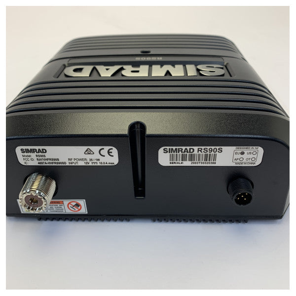 Système VHF Simrad RS90S Black Box avec récepteur AIS DSC