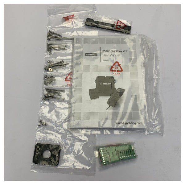 Système VHF Simrad RS90S Black Box avec récepteur AIS DSC