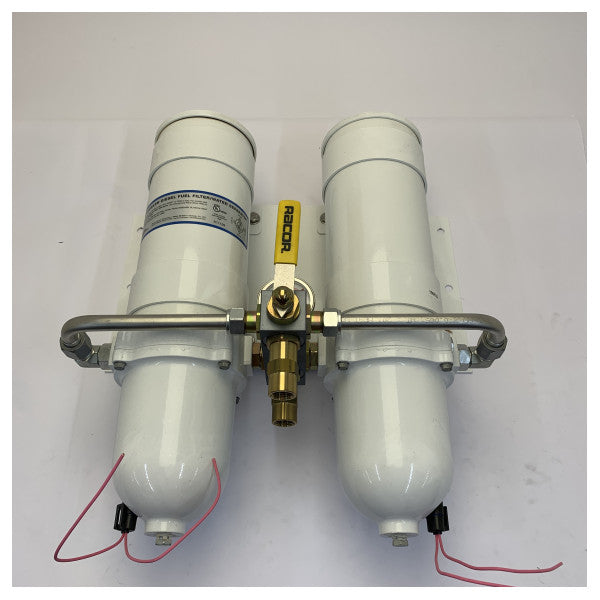 Parker Racor 751000MAXM Double Fuel Filter Water Separator - 30 Micron