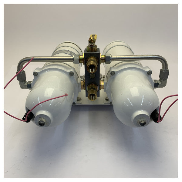 Паливний фільтр Parker Racor 751000MAXM з подвійним фільтром та сепаратором води - 30 мікрон