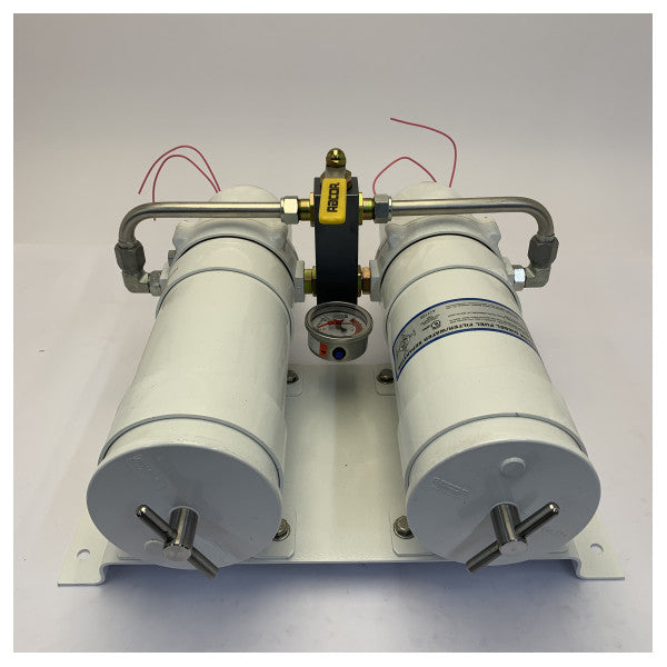 Паливний фільтр Parker Racor 751000MAXM з подвійним фільтром та сепаратором води - 30 мікрон