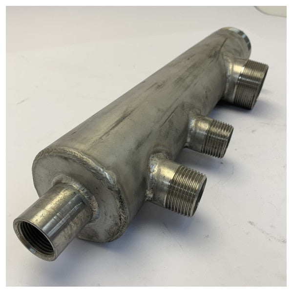 フェレッティ ヨット F920 用海水マニホールド - ステンレススチール - 417625