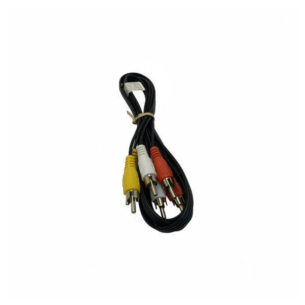 Câble audio/vidéo RCA vers RCA - 1,5 m - Système de divertissement
