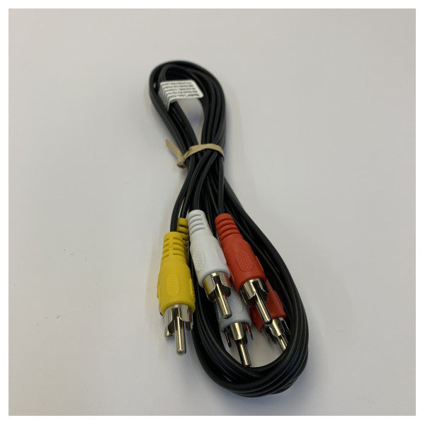 Câble audio/vidéo RCA vers RCA - 1,5 m - Système de divertissement