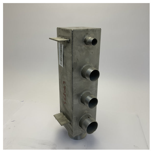 Collecteur d'échappement central Ferretti tribord R102 - 468043 - Non utilisé