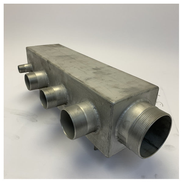 Ferretti Central Exhaust Manifold Starboard R102 - 468043 - Unused