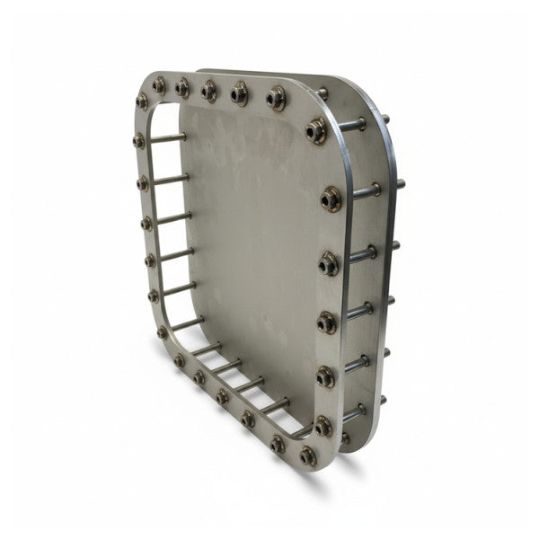 Ferretti Group Inspeksjonsluke med ramme og tetning N42 - 404438