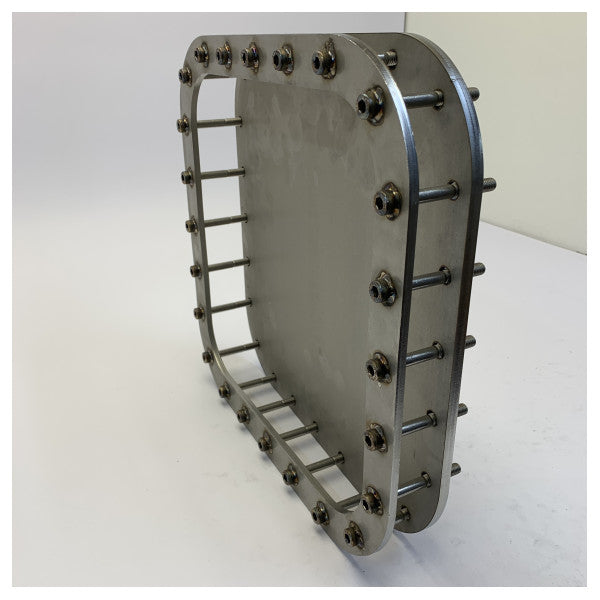 Ferretti Group Inspeksjonsluke med ramme og tetning N42 - 404438