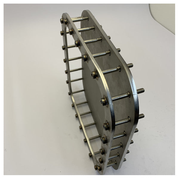 Ferretti Group Inspeksjonsluke med ramme og tetning N42 - 404438