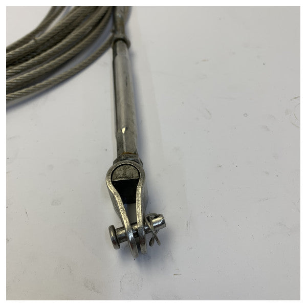 Ferretti Group 912851 Ensemble de câbles marins - câble métallique de gréement pour yacht en acier inoxydable