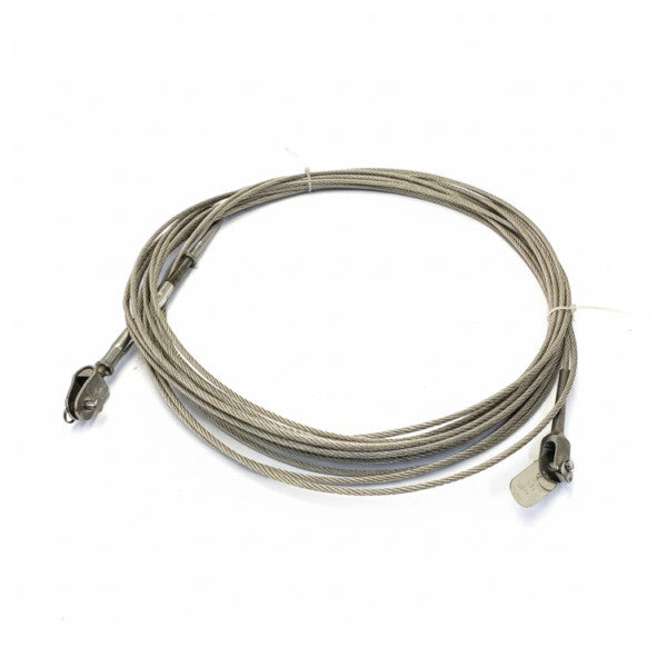 Ferretti Group 912853 Kabel morski ze stali nierdzewnej z wytrzymałymi okuciami