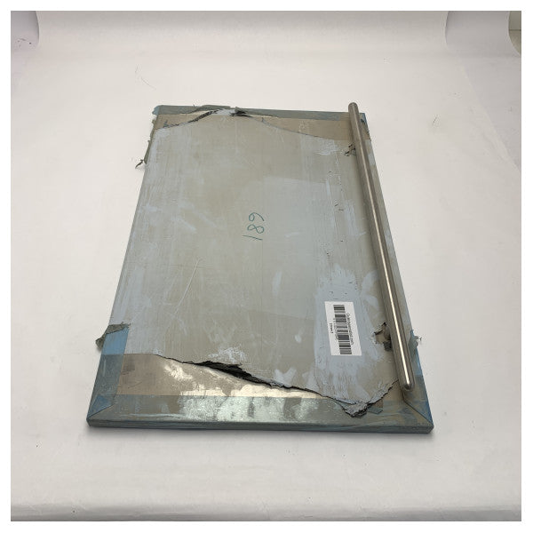 26インチトップドロワー用のサブゼロステンレススチールマリン取り付けフレーム