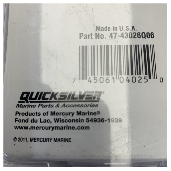 Kit di girante Quicksilver 47-43026Q06 per motore fuoribordo