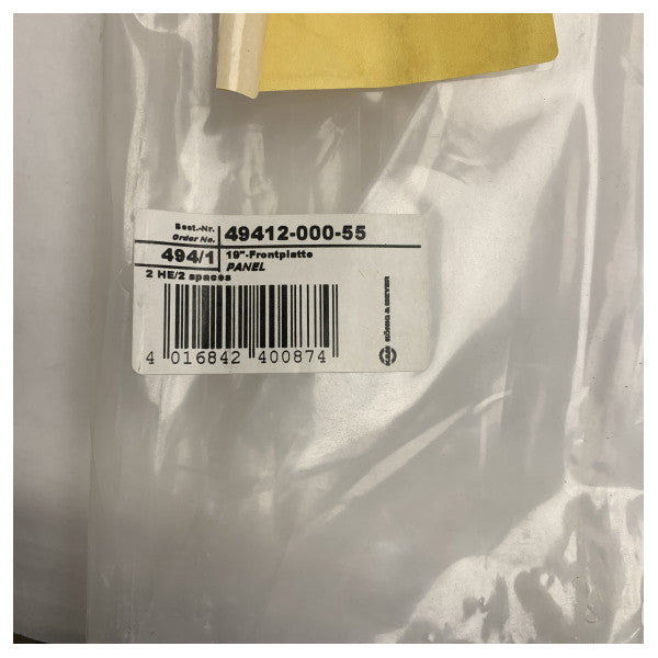 Koening Meyer Steel panel flanged style 1.5 mm more - -49412-000-55