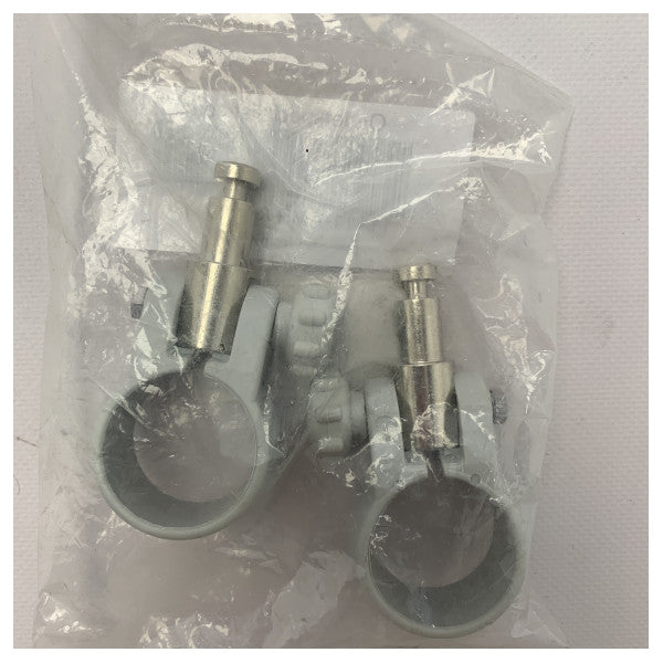 Highline Durable Marine Oarlock Couplings Set of 2 - Connecteurs Rowlock résistants à la corrosion pour les avirons de bateau