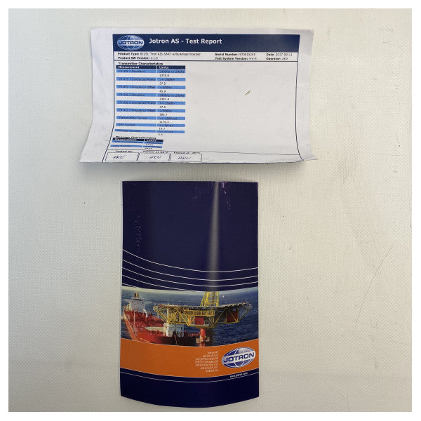 Jotron Tron AIS-SART με βραχίονα διαφράγματος - 85037