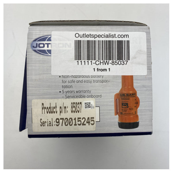 Jotron Tron AIS-SART με βραχίονα διαφράγματος - 85037