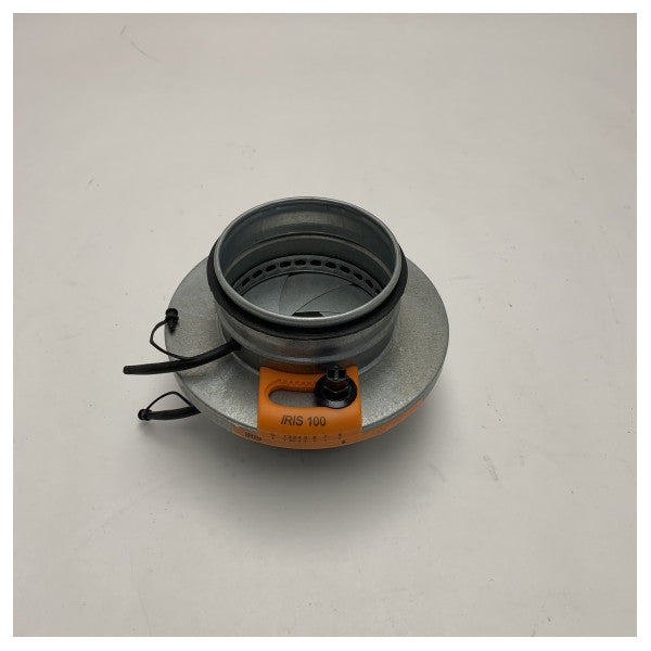 Морски регулируем въздушен клапан 100мм - IRIS100