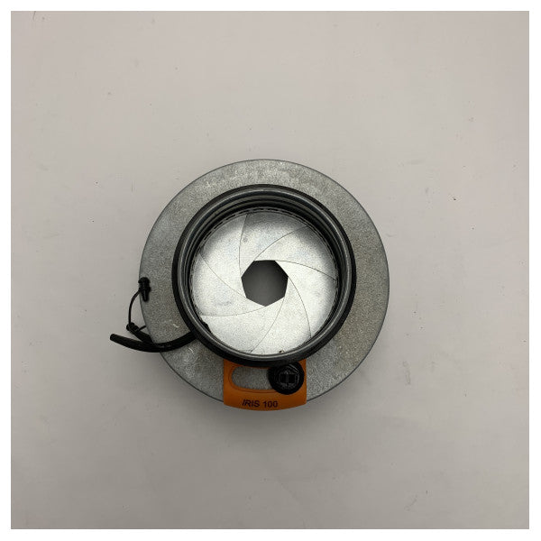 Морски регулируем въздушен клапан 100мм - IRIS100