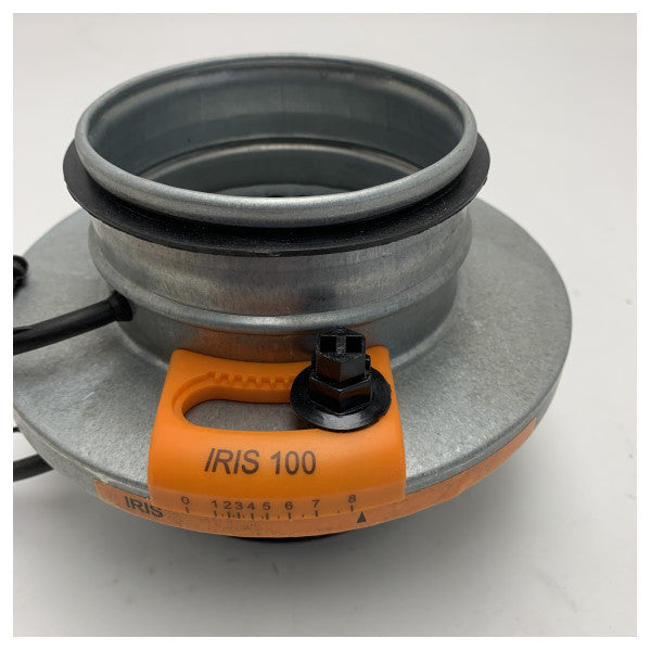 Морски регулируем въздушен клапан 100мм - IRIS100