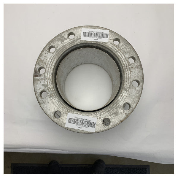 海洋およびオフショア配管システム用のDN200フレキシブルステンレス鋼伸縮継手