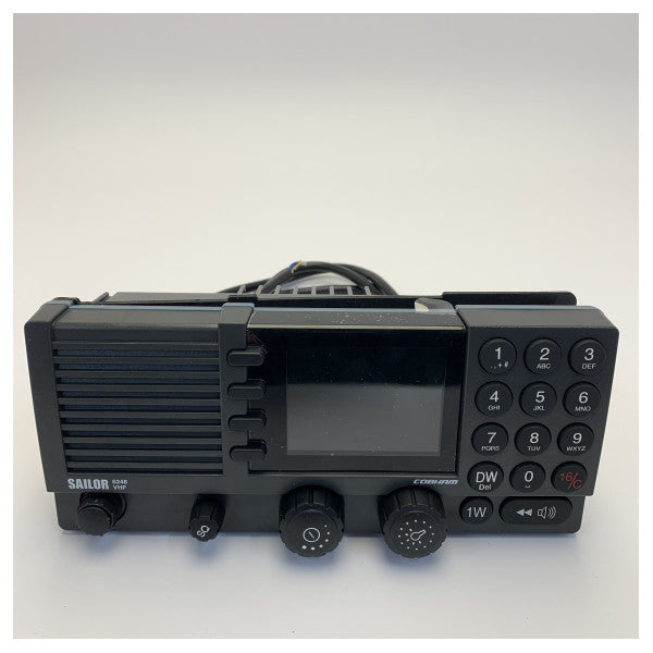 Radio VHF Marine Professionnel Cobham Sailor 6248 Noir - 406248A-00500