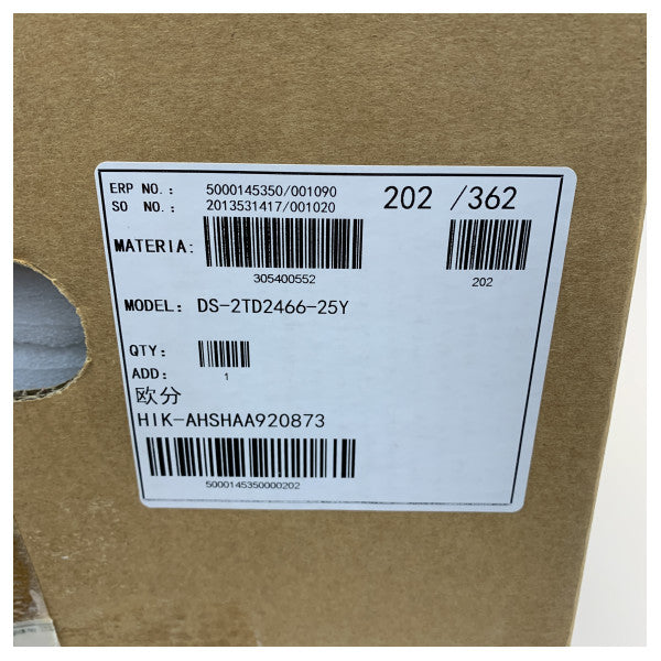 Hikvision DS-2TD2466-25Y Thermal Camera Explosion Proof Security 640 x 512