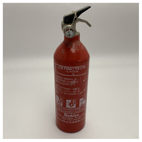 アンドリュー 2000-57 コンパクト 1kg ABC粉末消火器