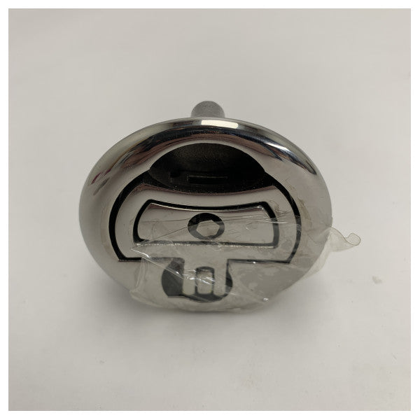 Osculati Heis og vri flush lås i rustfritt stål med lås �60 - 38.152.41