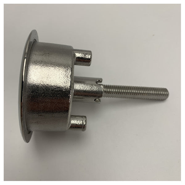 Osculati Eclipse MK2 Stainless Steel Flush Deck Latch D75 mm - 38.161.31