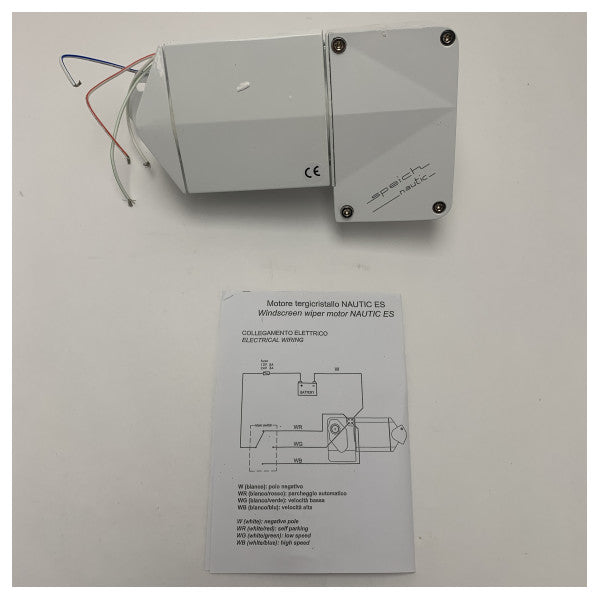 Speich Marine Grade 12V Waterproof Wiper Motor 30 mm - ES1264