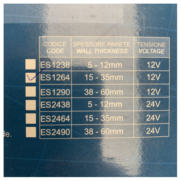 Speich Marine Grade 12V Waterproof Wiper Motor 30 mm - ES1264
