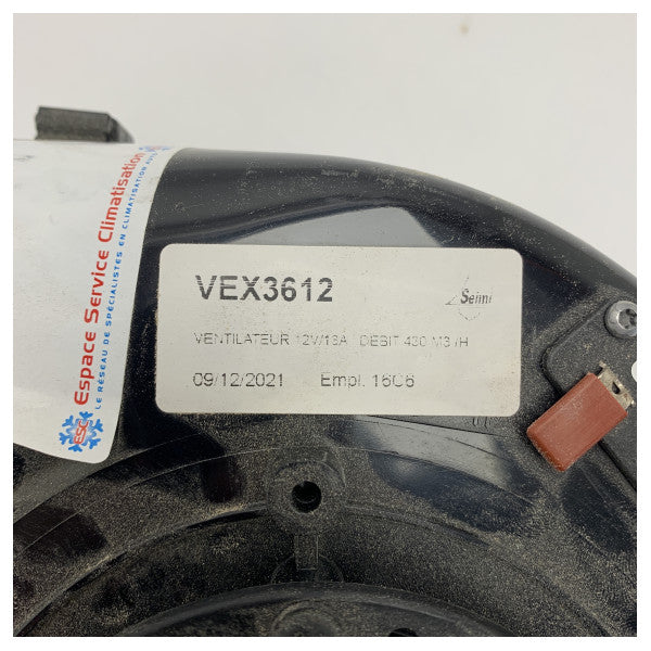 SPAL VEX3612 Ventilateur marin 12V 360 M3/h