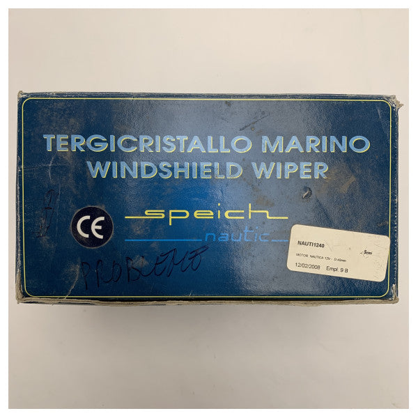 スペイチ NAUTI1240 12V マリン ウィンドシールド ワイパー モーター 64 mm