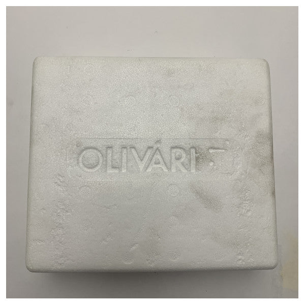 Olivari Gold Finish Marine Door Handle Set - Durable Corrosion-Resistant Brass Lever for Boats and Yachts