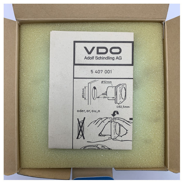 VDO 407 401 001K ALARM ALARM ALARM 24V Apparat