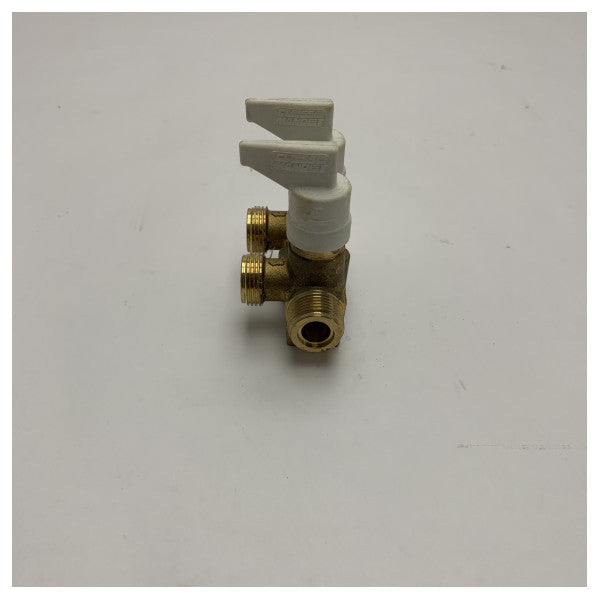 Comap 0842000 Brass 2-Way Multi Valve for LPG and Natural Gas