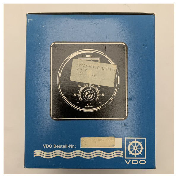 VDO 407 401 001K ALARM ALARM ALARM 24V Apparat