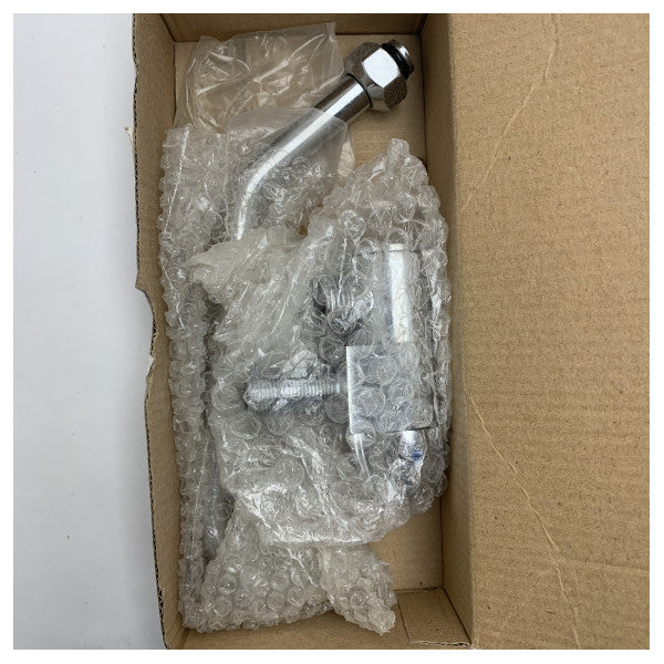 Osculati krominen kääntyvä hana Slide-sarjan matala kylmä vesi - 17.046.03