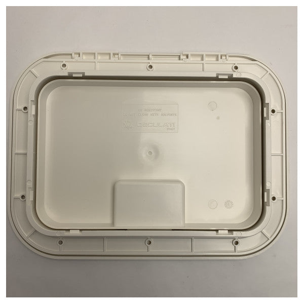 Hatch d'inspection à pression Osculati Push Pull 380 x 280 mm - 20.303.40