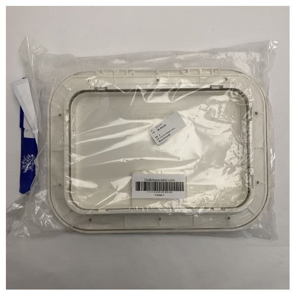 Hatch d'inspection à pression Osculati Push Pull 380 x 280 mm - 20.303.40